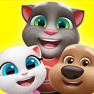 Мой Говорящий Том: Друзья