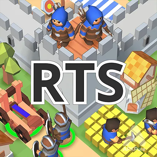 RTS Siege Up! - Средневековье