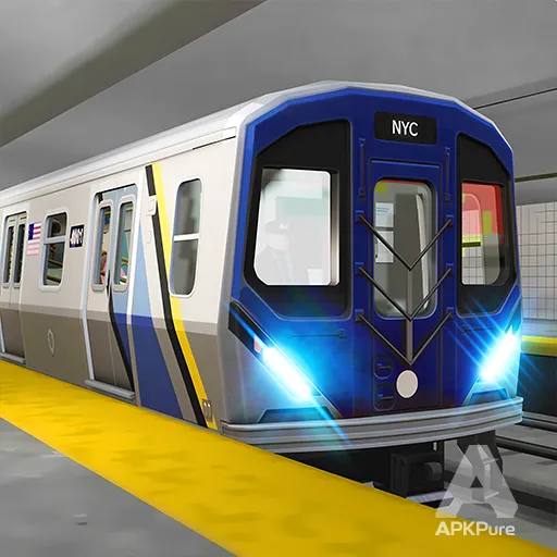 Симулятор Поезда Метро