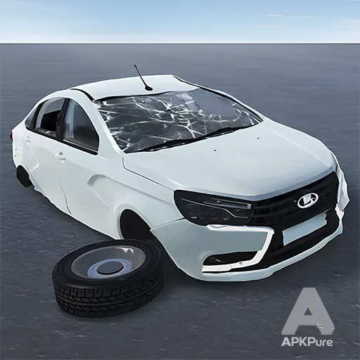 Краш тест Жигули АвтоВАЗ Опер