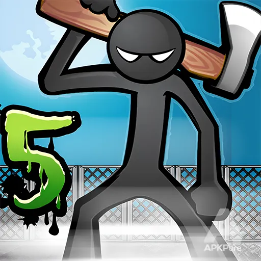 Anger of Stick 5: Zombie