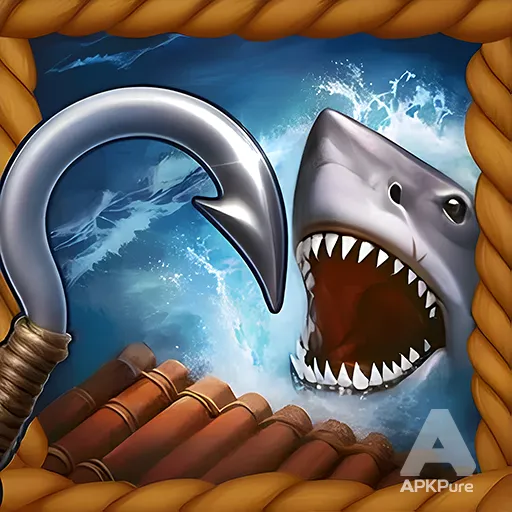 Raft Quest: Выживание на Плоту