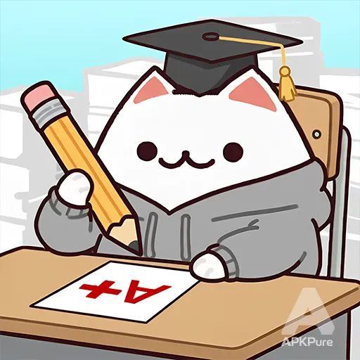 Cat School: Idle Cute Tycoon