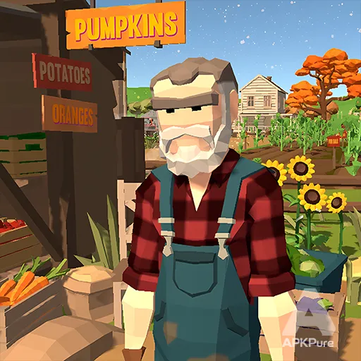 Ферма Симулятор: Огород 3D