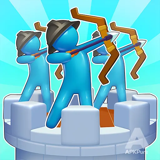 Archery Bastions: Захват замка