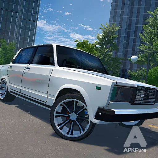 Лада Русские Тачки: Lada Sim