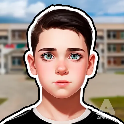 Побег Пацана: Стэлс Школьника