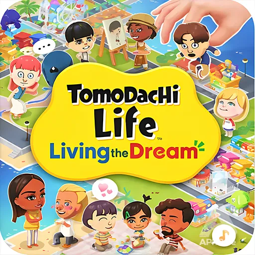 Tomodachi Life: Live The dream