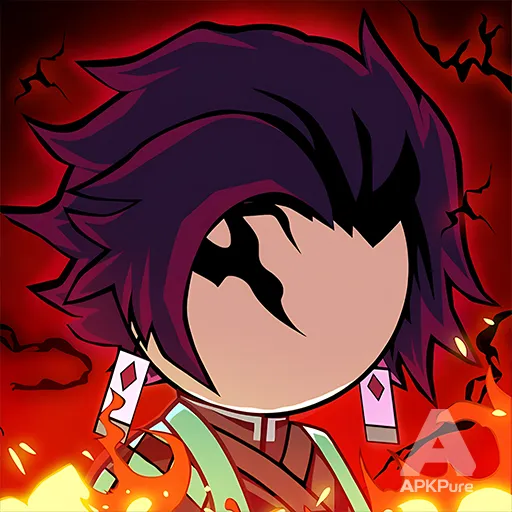 Stickman Demon Fight Warrior