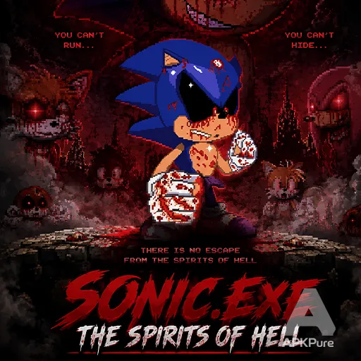 Sonic.Exe The Spirits Of Hell