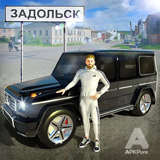 Задольск: Симулятор Автомобиля