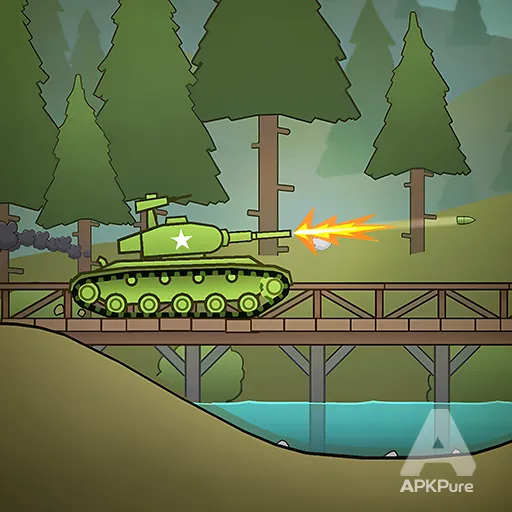 Armored Heroes - Tank Wars