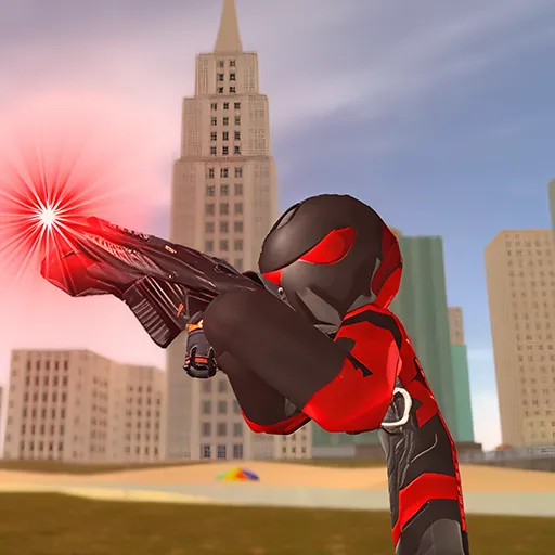 Stickman Rope Hero 2