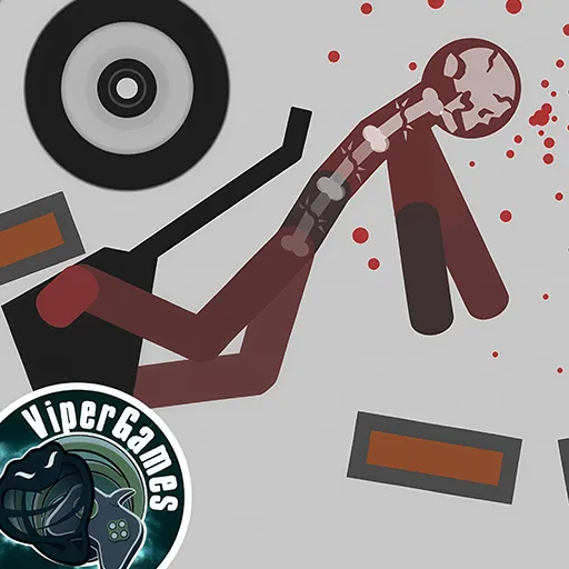 Stickman Dismounting