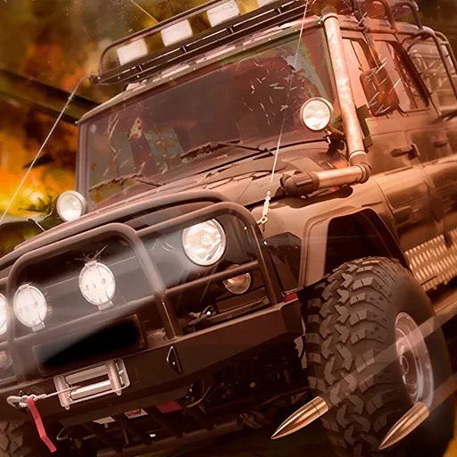 Симулятор вождения UAZ Hunter