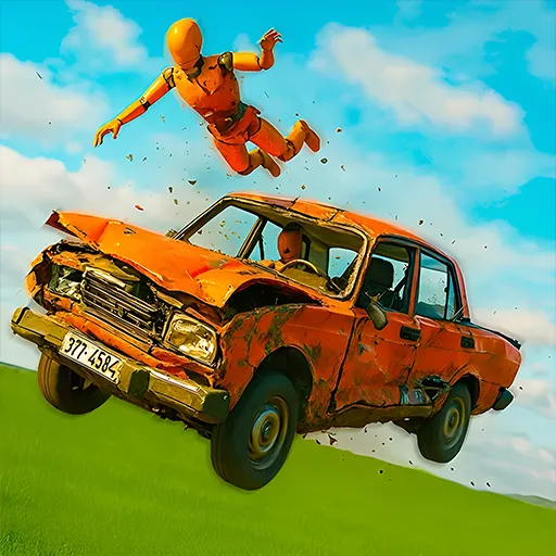 ВАЗ Краш Тест Симулятор 2