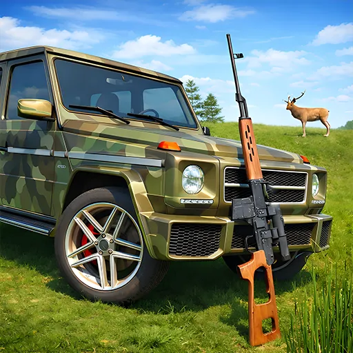 Симулятор охоты 4х4