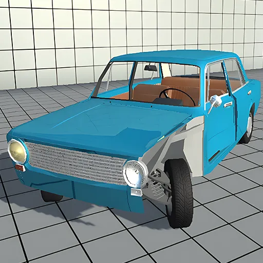 Simple Car Crash Physics Sim