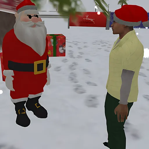 Crime Santa