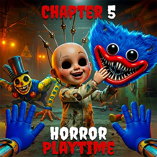 Poppy Playtoys Haunted Factory