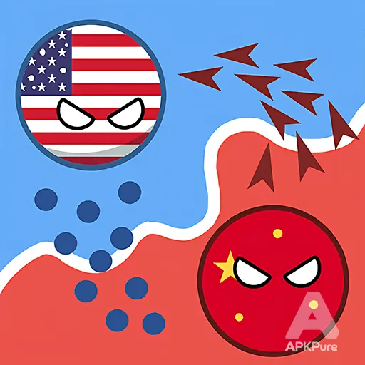 Country Balls: World War