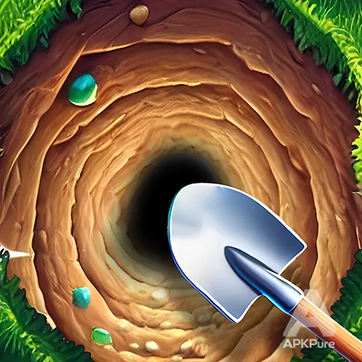 Digging a Hole: 3D Simulator
