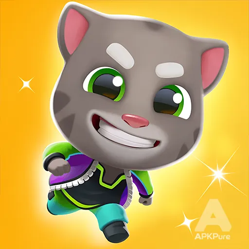 Говорящий Том: Гонка на время