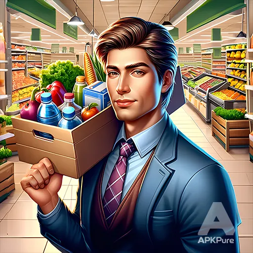 Supermarket Manager Simulator