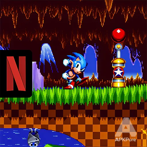 Sonic Mania Plus - NETFLIX