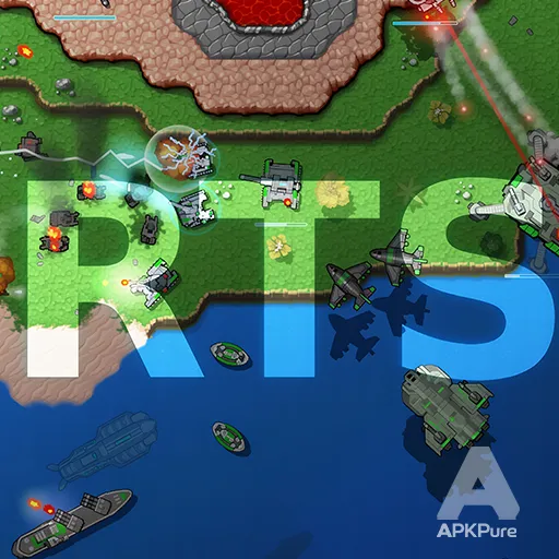 Rusted Warfare - RTS Strategy