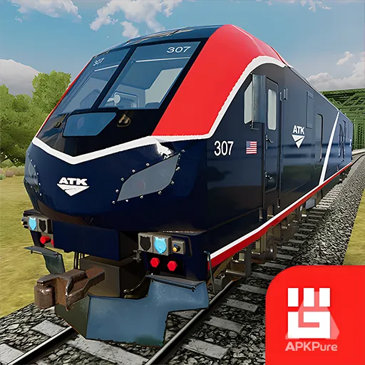Train Simulator PRO USA