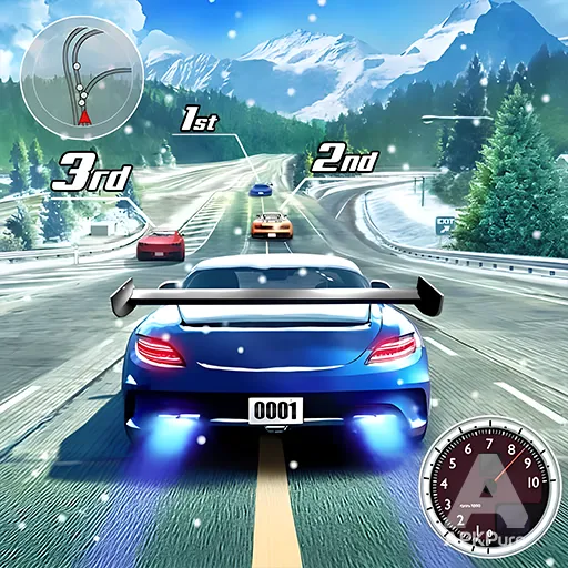 Уличные гонки 3D