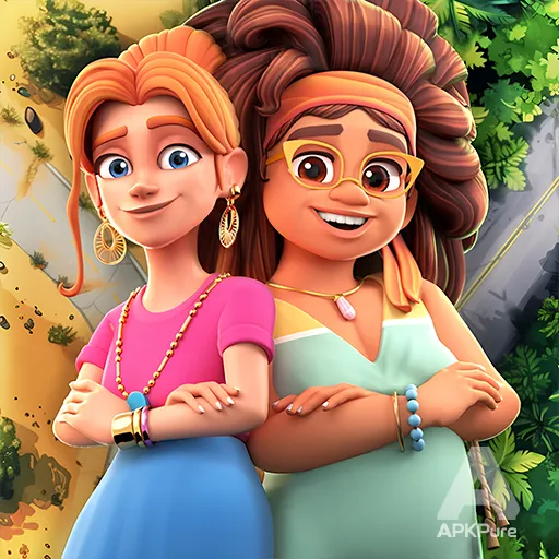 Penny & Flo: Обнови дом