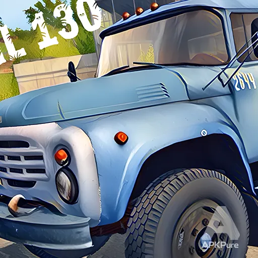 Симулятор вождения ЗИЛ 130