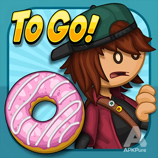 Papa's Donuteria To Go!