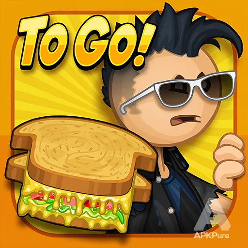 Papa's Cheeseria To Go!