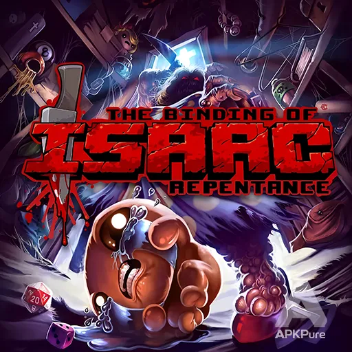The Binding of Isaac: Repentance