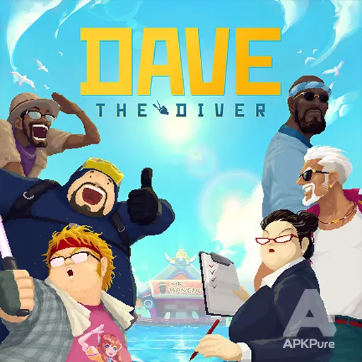 DAVE THE DIVER