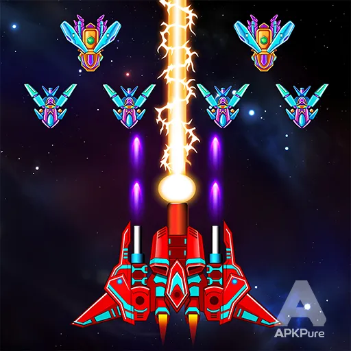 Galaxy Attack: Alien Shooting