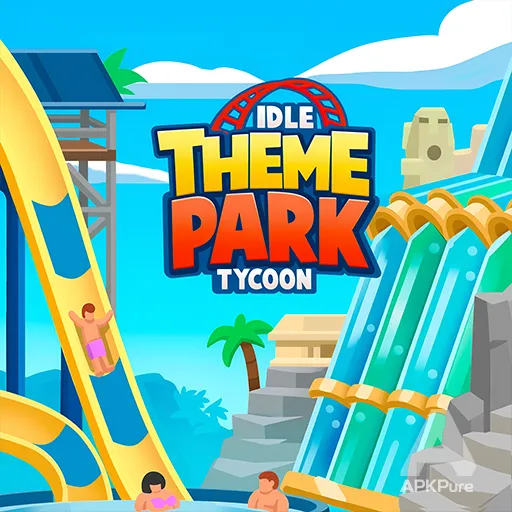 Idle Theme Park Tycoon