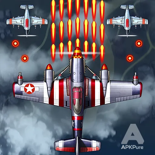 1941 AirAttack: Airplane Games