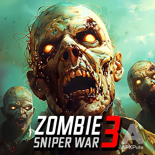 Zombie Sniper War 3