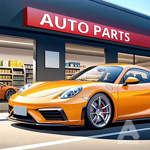 Auto Parts Store Simulator