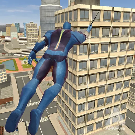 Rope Hero: Vice Town