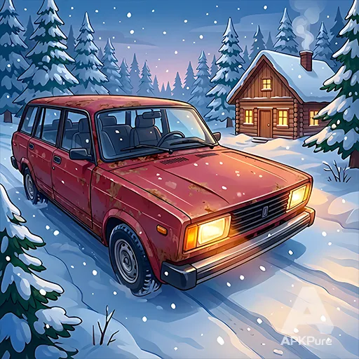 I Drive Winter Auto