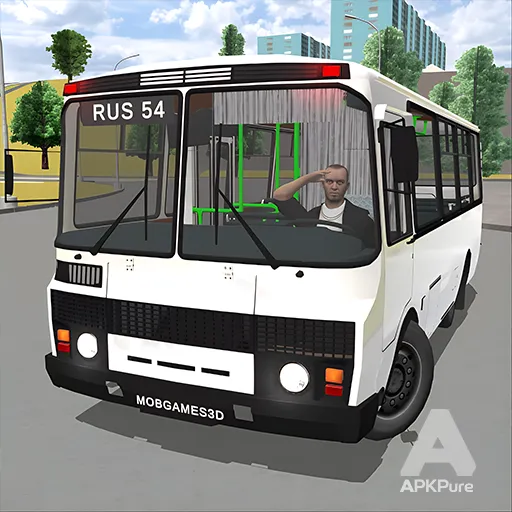 Симулятор автобуса 3D: Города