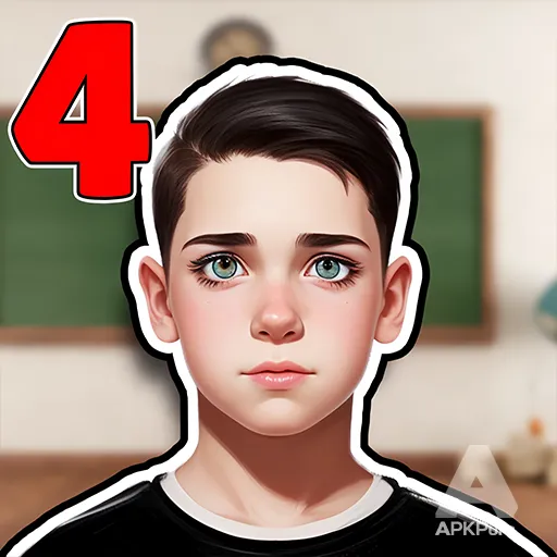 Побег Пацана из Школы