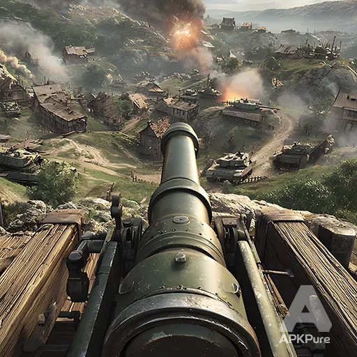 World of Artillery 2 - Пушки