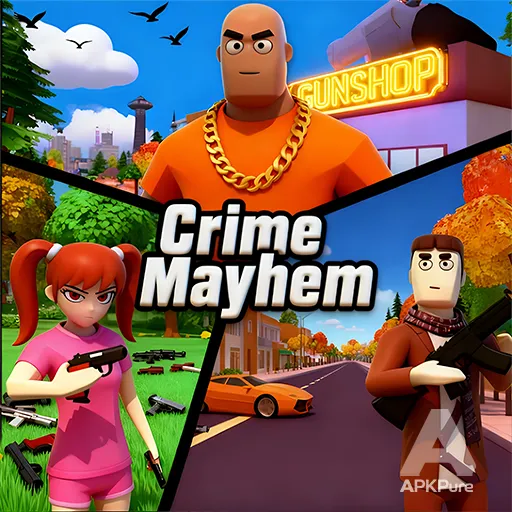 Pixel City: Crime Mayhem​