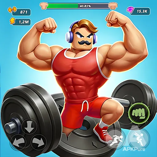 Gym King - Idle Clicker Games